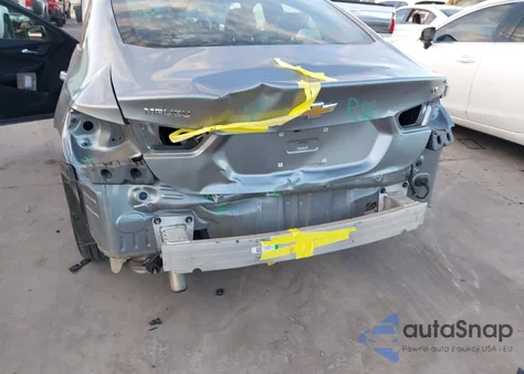 2025 Chevrolet Malibu Fwd 1Lt из США, поврежденный, VIN 1G1ZD5ST2SF134808